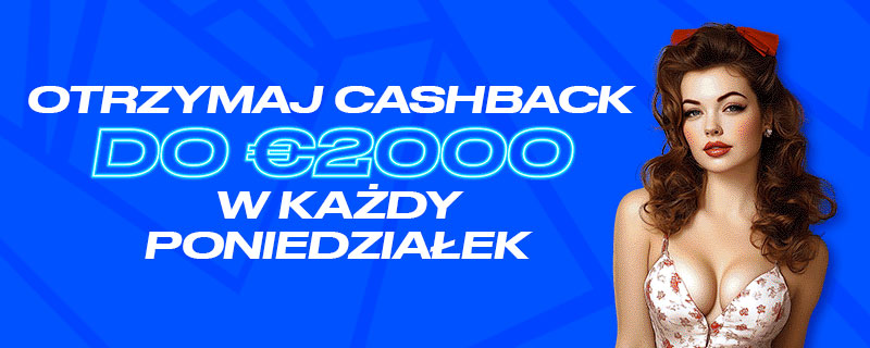 VulkanSpiele Cashback om mandagen