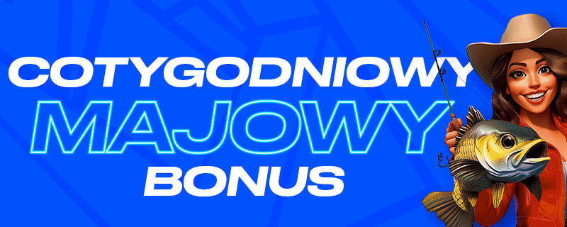 VulkanSpiele Ugentlig Maj Bonus