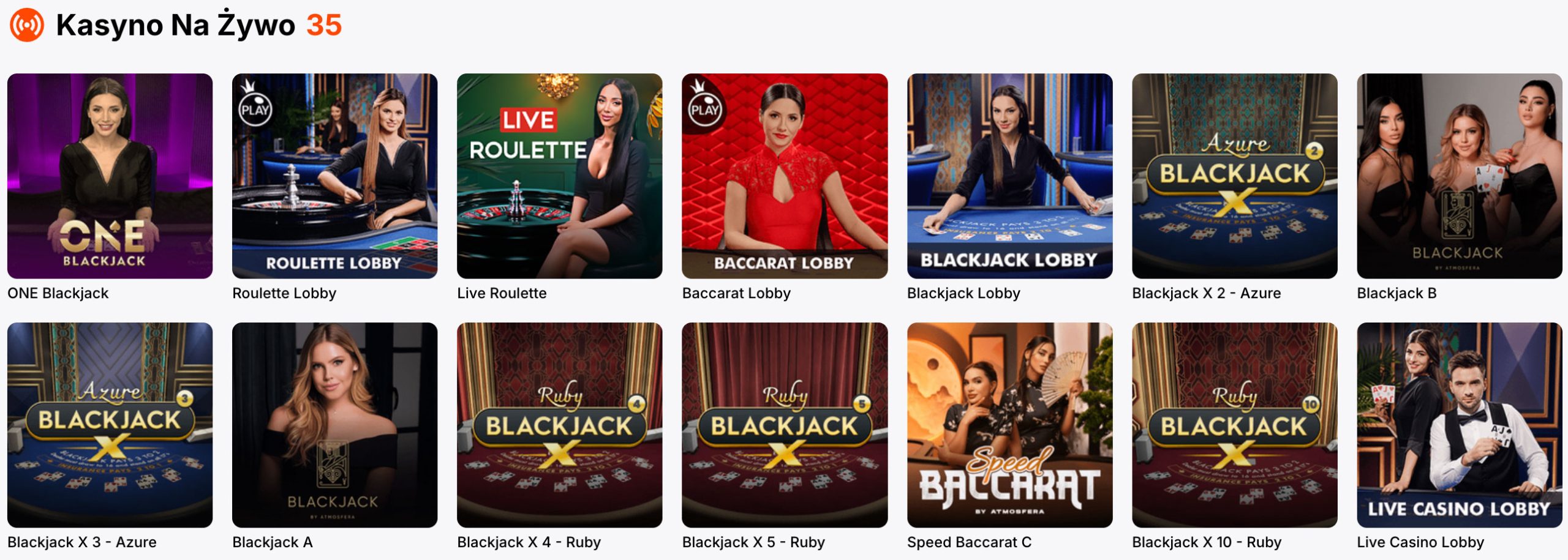 Vulkanspil Live Casino